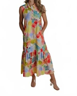 NEW LAROQUE eloise dress in toscano